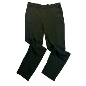 Banana Republic Hayden Tapered Ankle Pants‎ Olive Green Elastic Back Women's 4